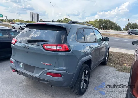 2014 Jeep Cherokee from USA, damaged, VIN 1C4PJMBS2EW161276